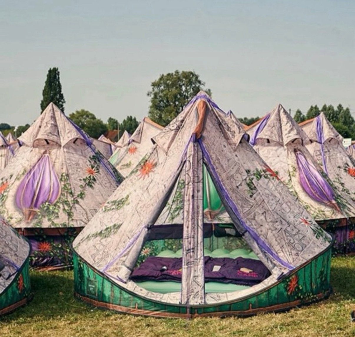 Tent Torrowland 2023 - 2 personen (2 beschikbaar), Caravans en Kamperen, Tenten, Ophalen, Zo goed als nieuw