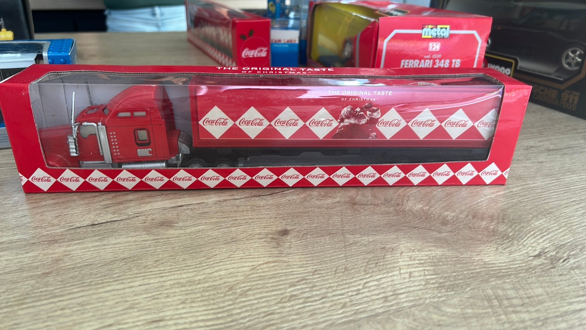 Vrachtwagen coca cola kerst, Ophalen, Nieuw, Bus of Vrachtwagen