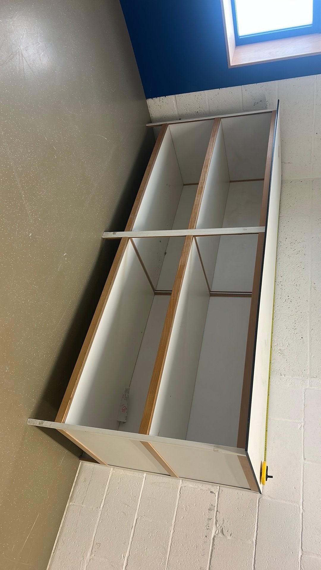 Witte Kewlox kast, Enlèvement, Utilisé, 50 à 100 cm, 75 cm ou plus