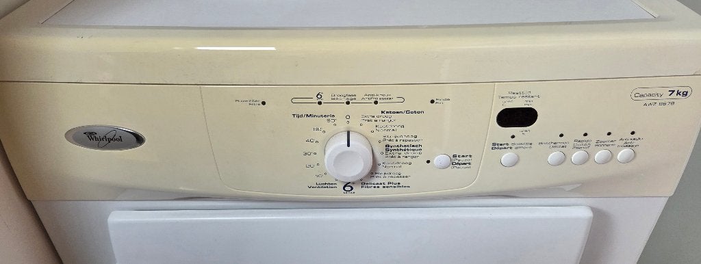 Séchoir Whirlpool, Enlèvement, Utilisé, Chargeur frontal, Évacuation d'air