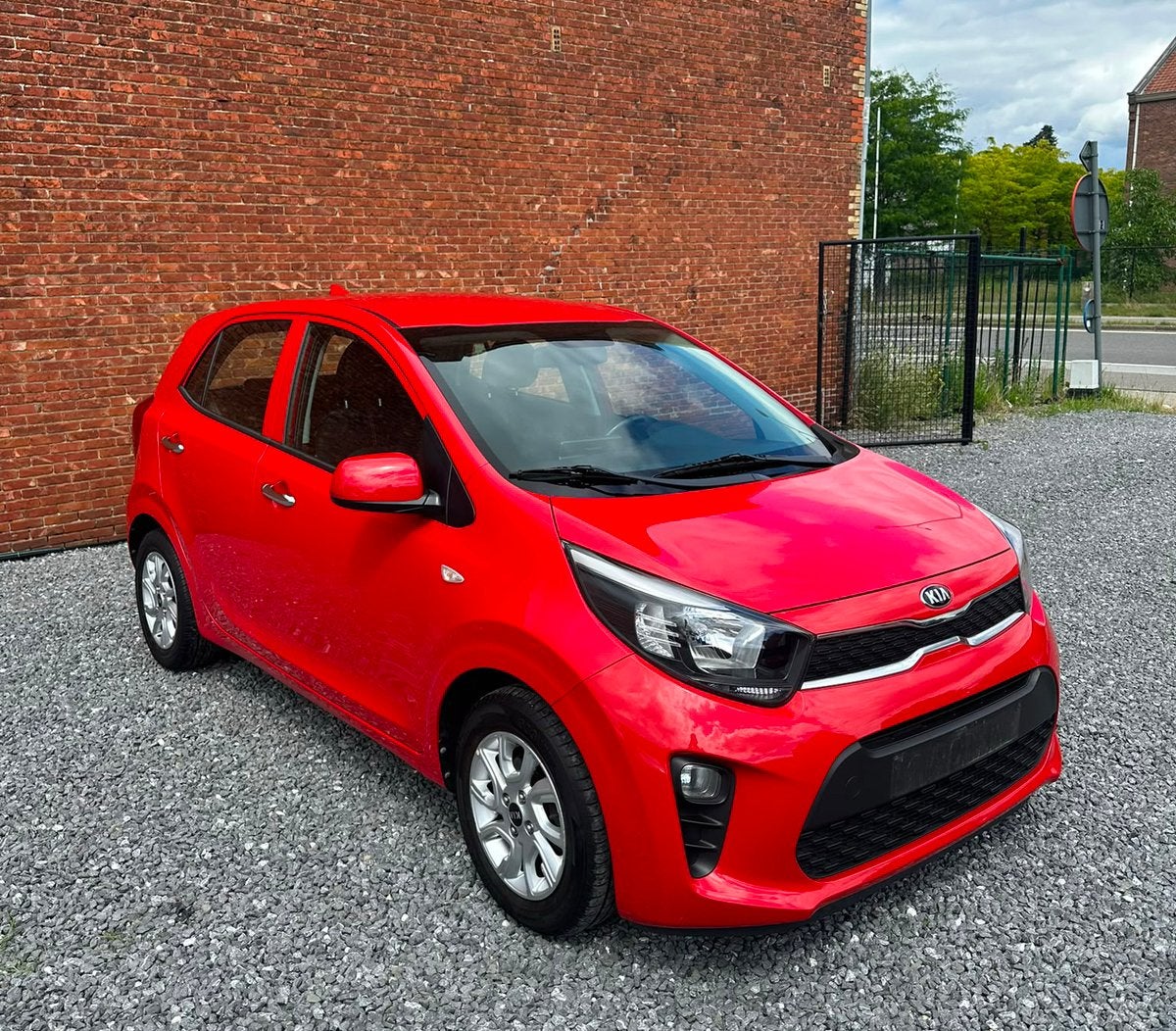 Kia Picanto | Appareil photo | Apple Carplay, Rouge, Apple Carplay, Achat, 998 cm³