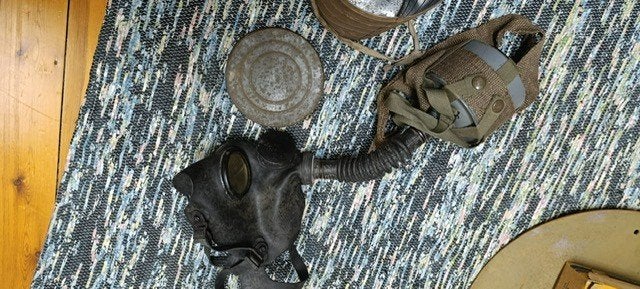 WO2 gasmasker, Ophalen of Verzenden, Overige soorten, Overige typen