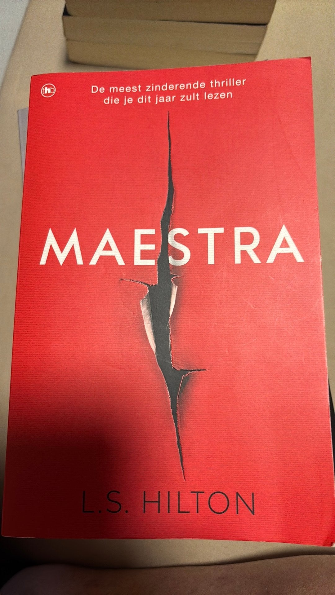 Lisa Hilton - Maestra, Ophalen, Lisa Hilton