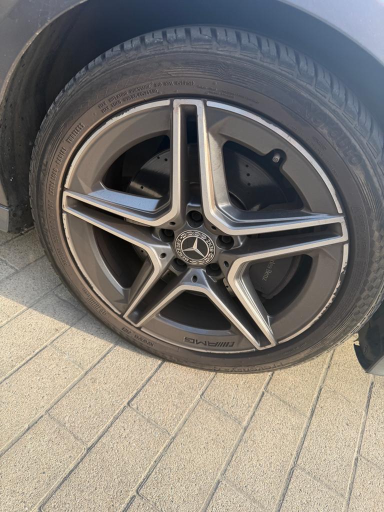 4 velgen Alg mercedes 18, Auto-onderdelen, Banden en Velgen, Ophalen, 18 inch, Gebruikt, Banden en Velgen