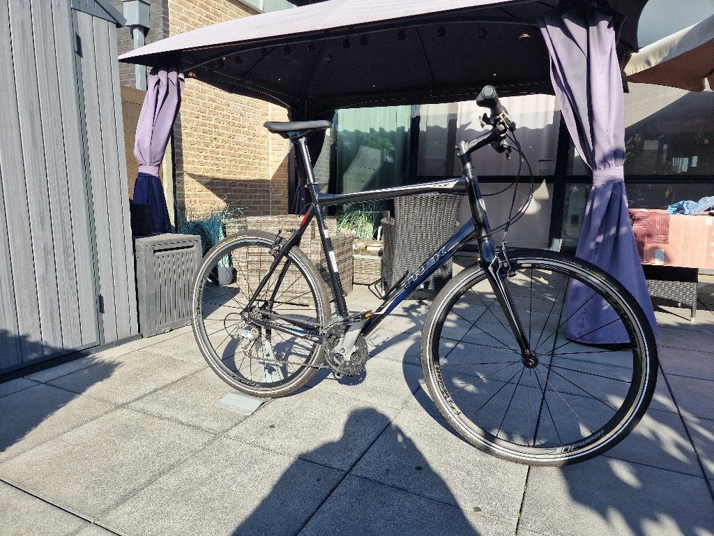 trek fx 7.5 xxl, Fietsen en Brommers, Fietsen | Mountainbikes en ATB, Ophalen, Gebruikt, 57 cm of meer, Geen vering