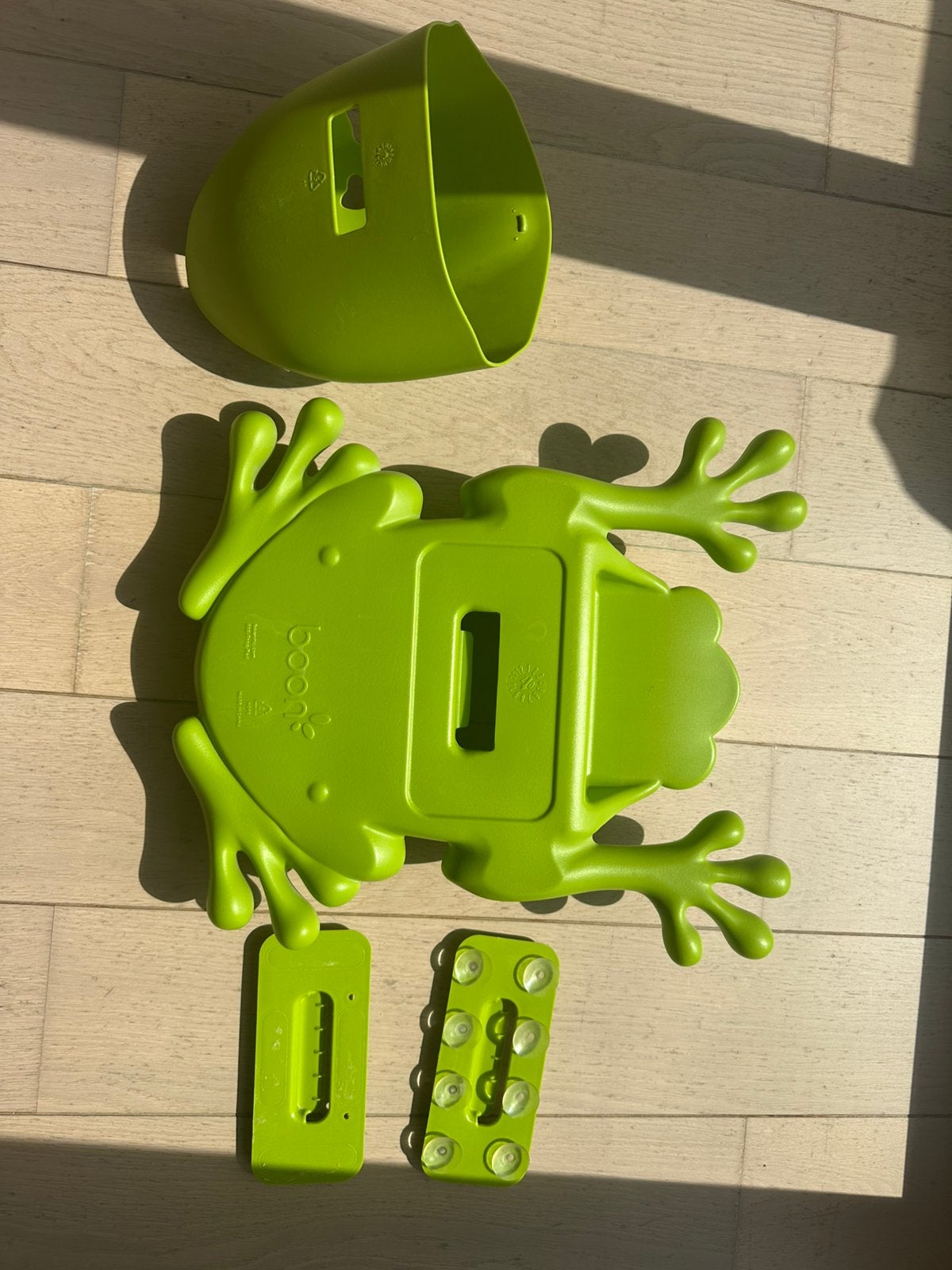 Badkikker Boon Frog Pod -speelgoed opberger, Kinderen en Baby's, Speelgoed | Badspeelgoed, Zo goed als nieuw, Ophalen