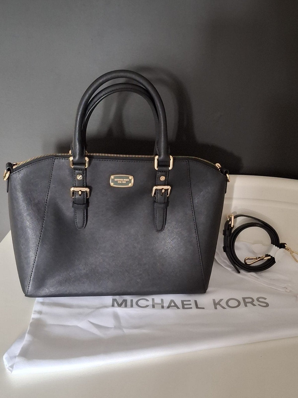 MICHAEL KORS, Handtassen en Accessoires, Tassen | Damestassen, Ophalen, Zwart, Handtas