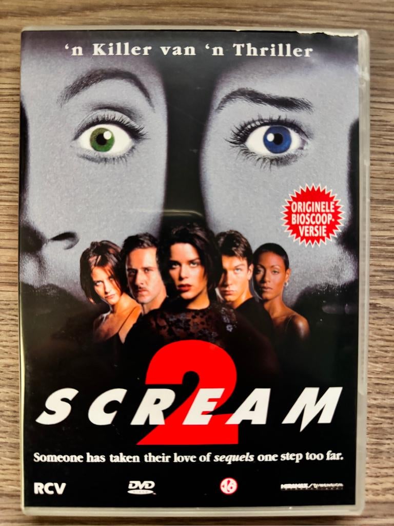 Scream 2, Vanaf 16 jaar, Ophalen of Verzenden