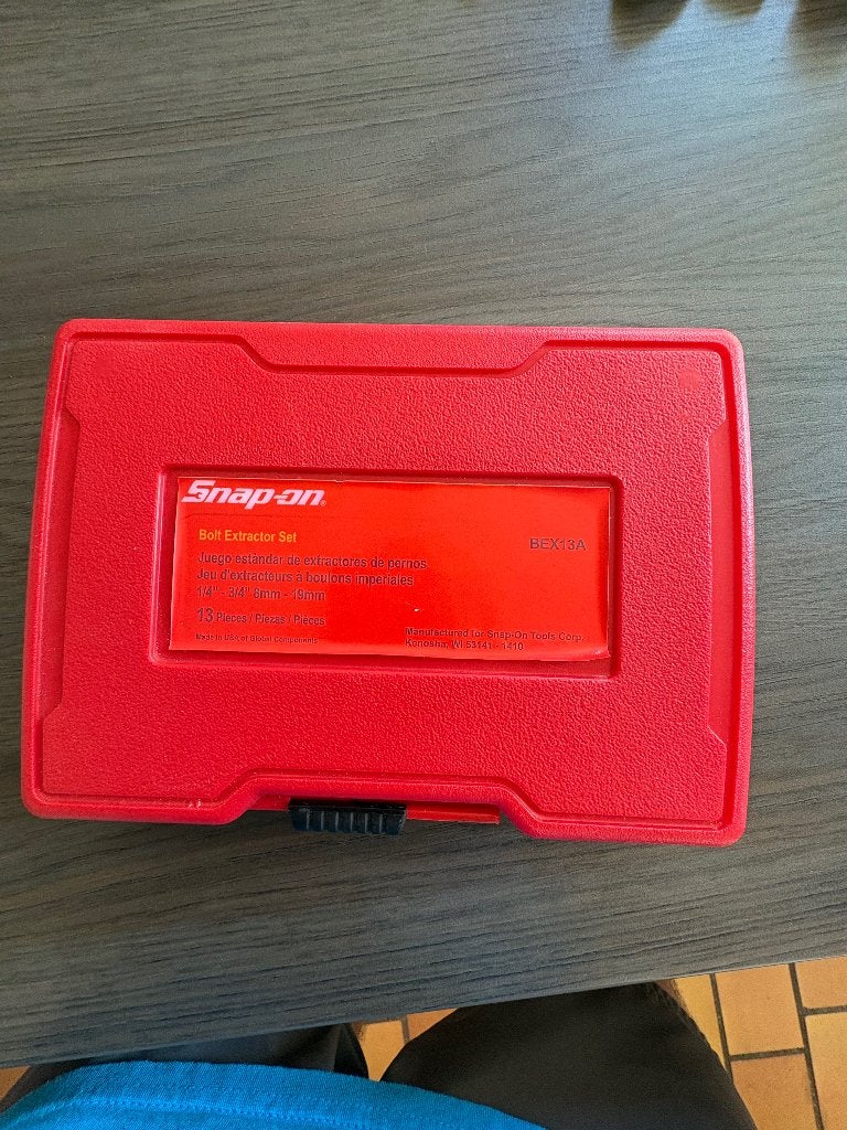 Snap-on, Enlèvement, Neuf