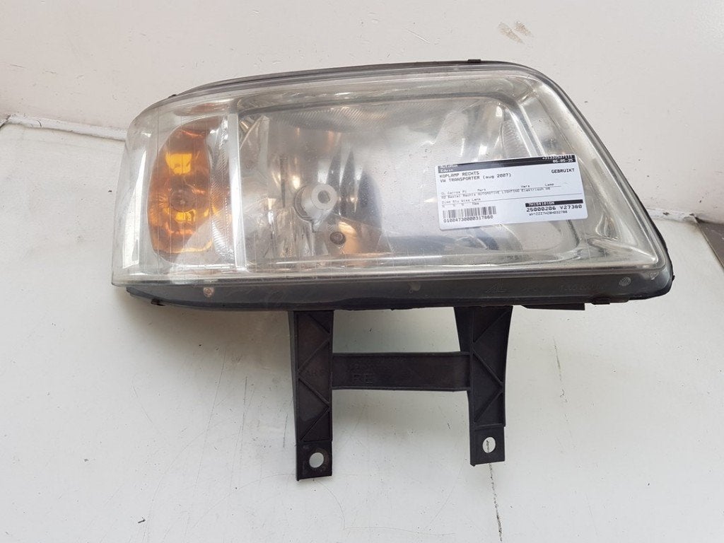 PHARE / OPTIQUE AVANT DROIT Volkswagen Transporter T5, Dhr. J. Ham, Volkswagen, Administratie@autoham.nl, Utilisé