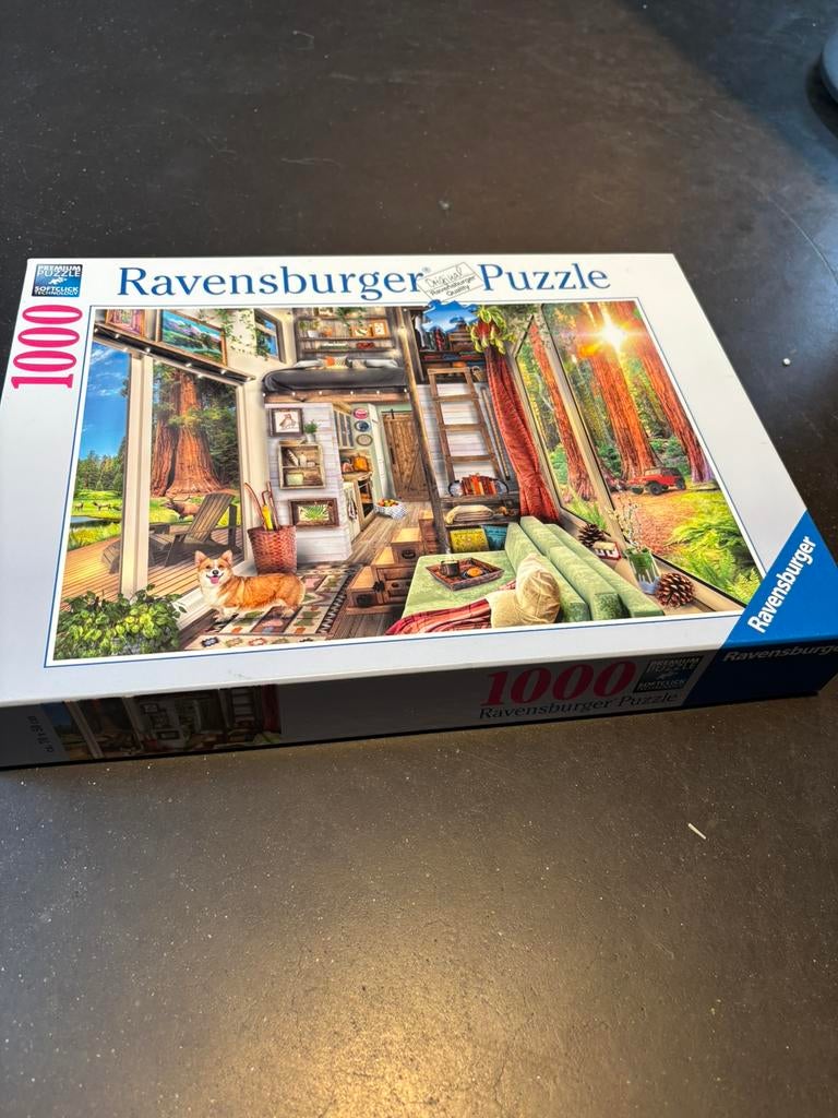 Ravensburger Puzzel 1000 stukken, Ophalen of Verzenden, 500 t/m 1500 stukjes, Zo goed als nieuw, Legpuzzel