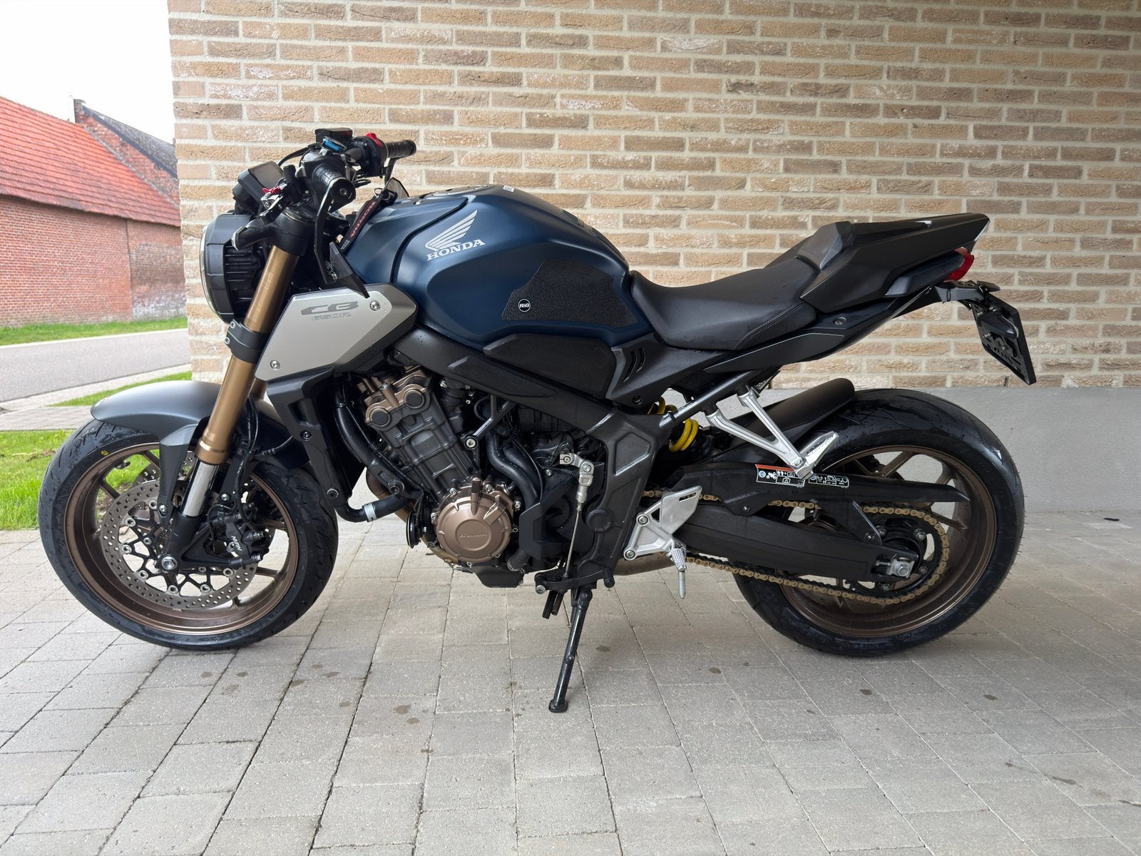 Honda CB650R 2019 - 17550km - 35KW, Occasion, 4 cilinders, Minimaal motorrijbewijs A2, Handgeschakeld