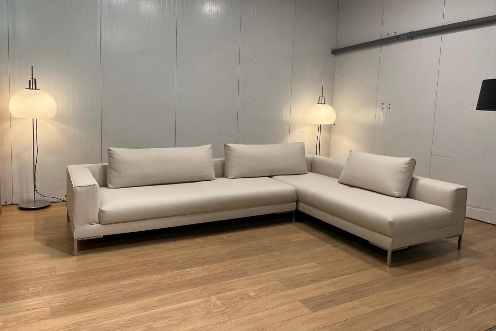 NEUF Design on Stock Aikon Lounge canapé d’angle – PN 7.500€, Neuf, 150 cm ou plus, Quatre personnes ou plus, Design Bankstellen Design on Stock