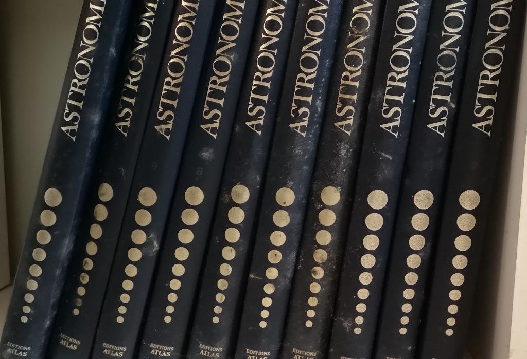 Encyclopédie astronomie, Boeken, Ophalen of Verzenden, Gelezen, Overige wetenschappen