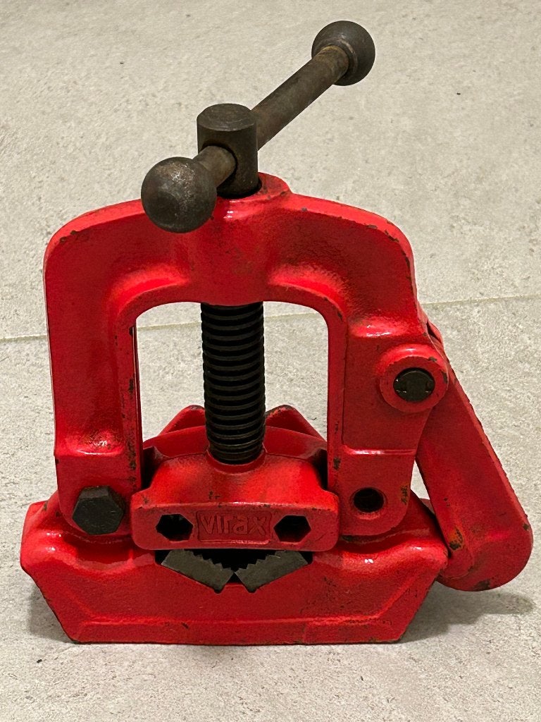 Virax Buizenklem N° 0, Doe-het-zelf en Bouw, Gereedschap | Handgereedschap, Ophalen, Zo goed als nieuw, Klem, Overige merken