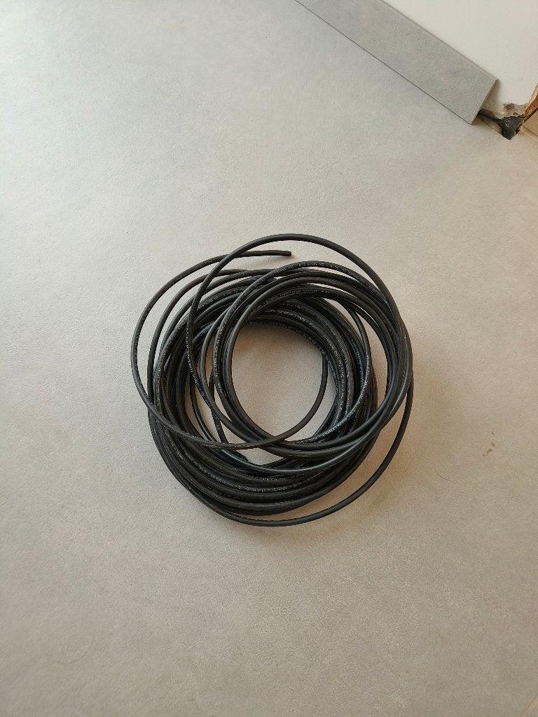 Coax kabel 25m, Doe-het-zelf en Bouw, Ophalen, Nieuw, Kabel of Snoer