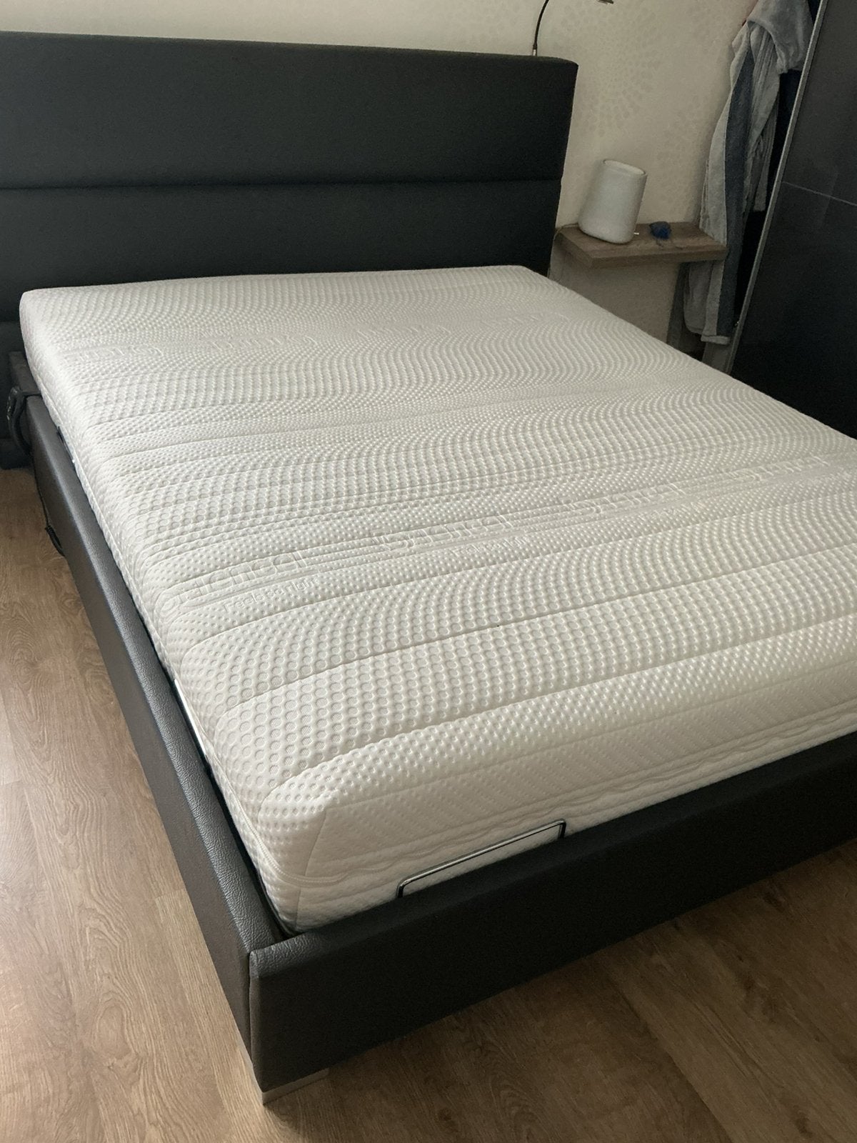 MATELAS DOUBLE 160X200, Enlèvement, Comme neuf