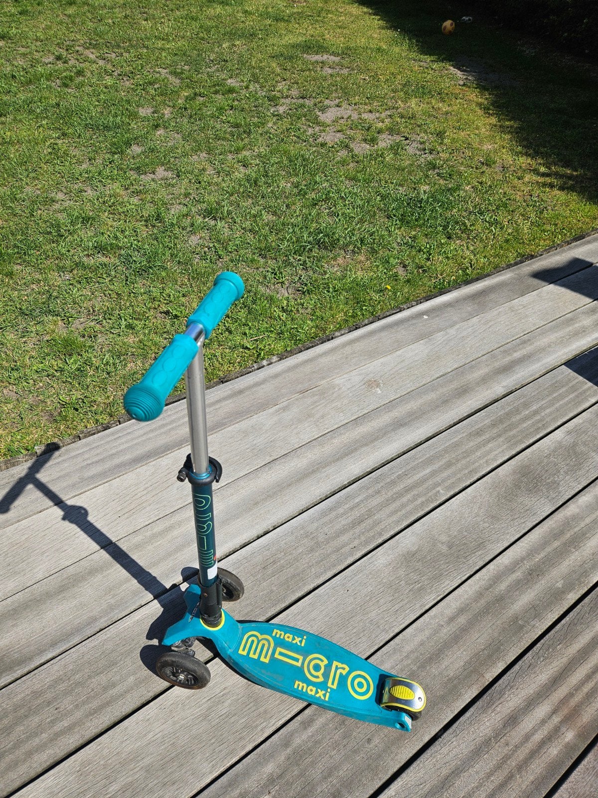Step Micro maxi, Ophalen