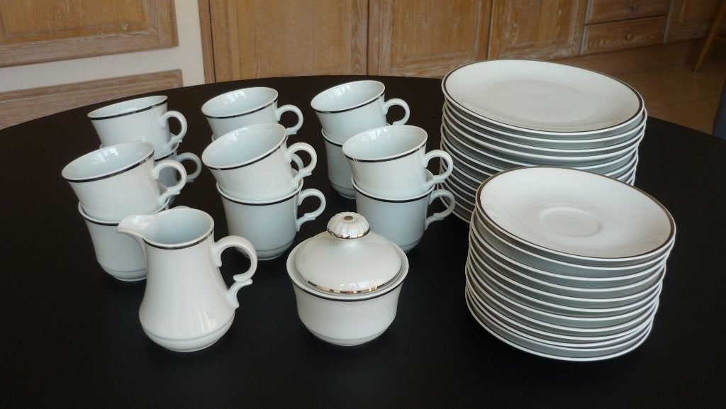 Compleet servies, Ophalen