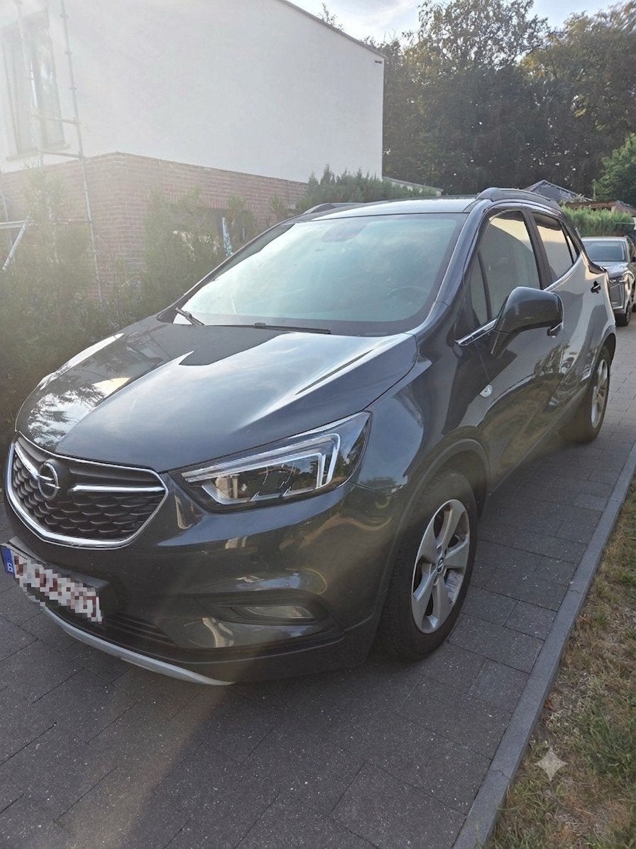 Opel Mokka X 2017, Argent ou Gris, Achat, Euro 6, Boîte manuelle