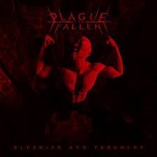 PLAGUE OF THE FALLEN : Bleeding and vehement, CD & DVD, CD | Hardrock & Metal, Enlèvement ou Envoi, Comme neuf