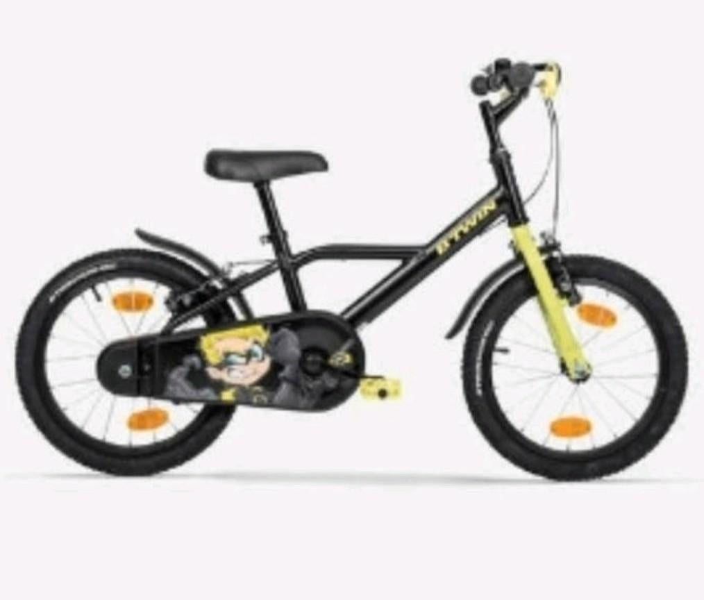 B-Twin dark hero, Fietsen en Brommers, Fietsen | Kinderfietsjes, Ophalen