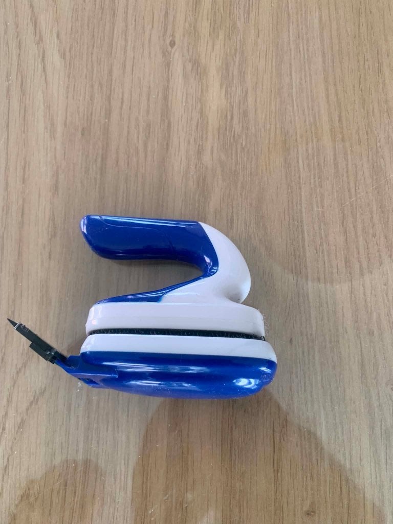 ruitenkuiser aquarium blauw met wit, gebruikt, Ophalen, Gebruikt, Overige typen, Overige merken