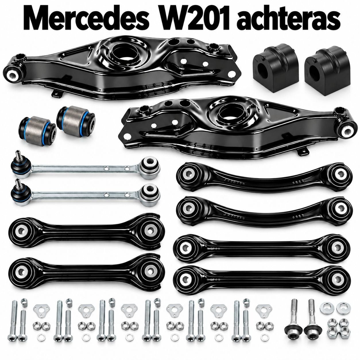 Draagarmen Mercedes W201 ophanging Mercedes 190 reactiearmen, Neuf, -, -, Enlèvement ou Envoi