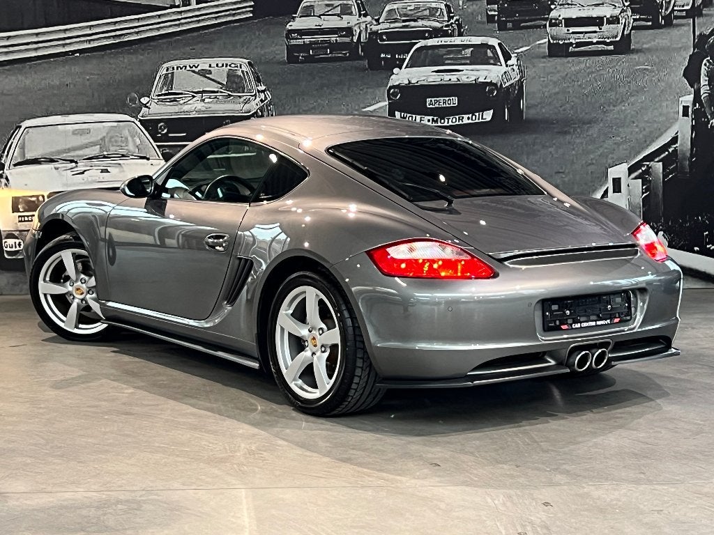 Porsche Cayman 987 Manueel * 2.7i * Full History, Auto's, Dealer onderhouden, Achterwielaandrijving, 2687 cc, Cayman