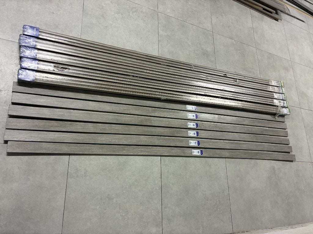 Quick-Step plinten 1505 Authentieke eik (QSSK01505) 36 stuks, Nieuw, 200 tot 250 cm, Plinten, Ophalen