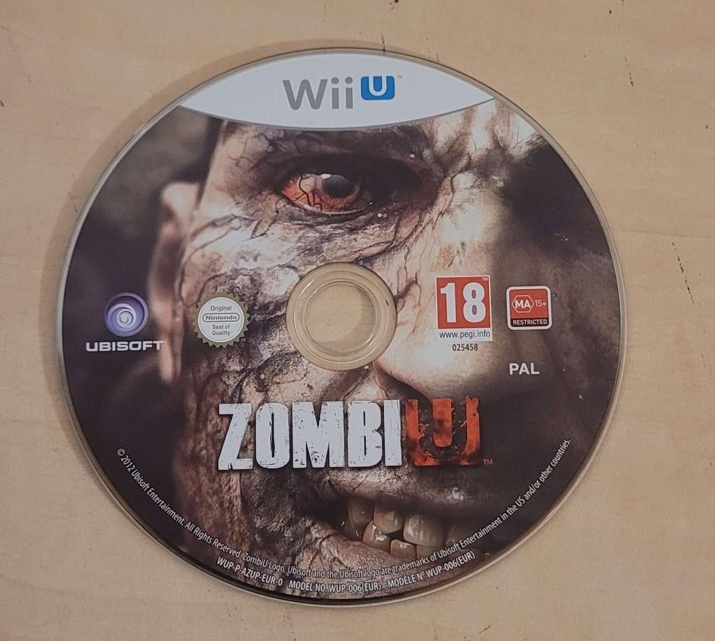 Zombi U (Wii U), Enlèvement ou Envoi, Utilisé, Shooter, À partir de 18 ans