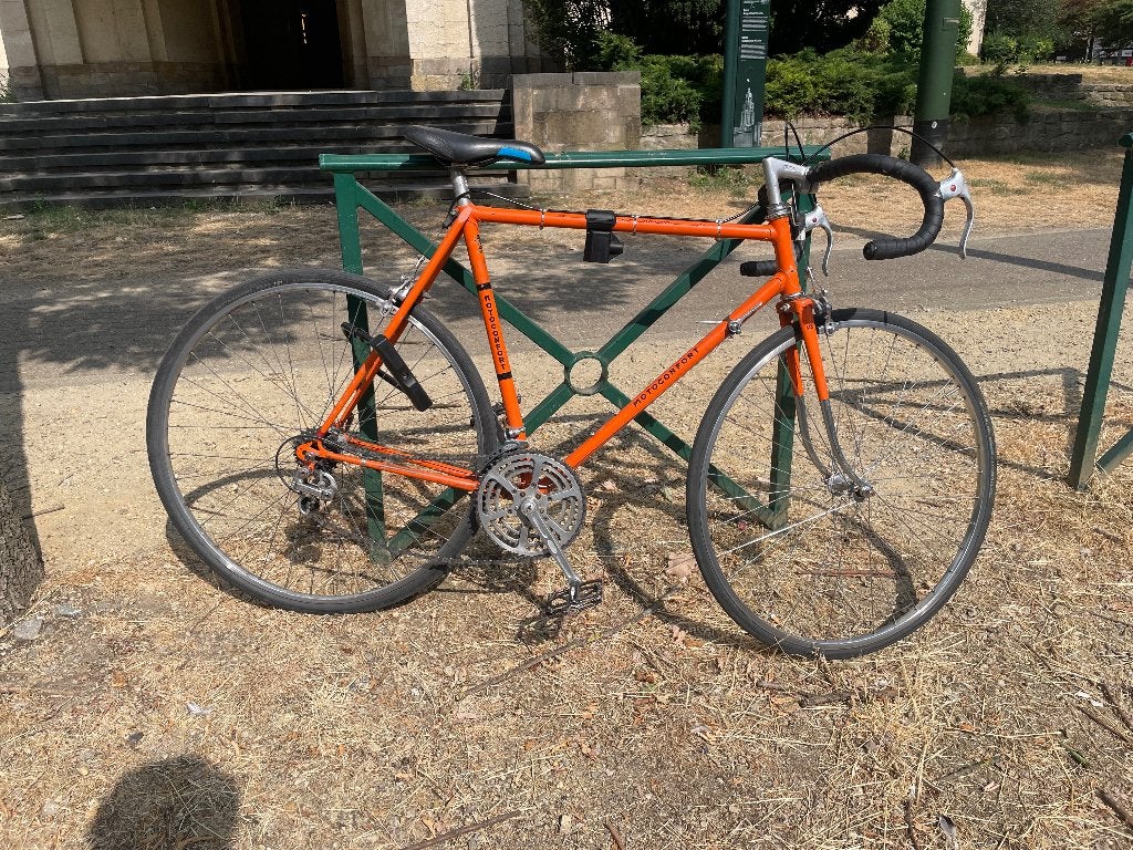 Motoconfort 1970s velo, 53 à 56 cm, Enlèvement, Frein sur jante, Vitesses