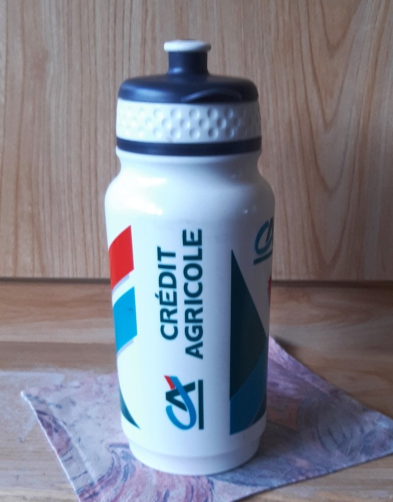 Wielrennen Cyclisme bidon drinkbus TEAM CREDIT AGRICOLE, Ophalen of Verzenden