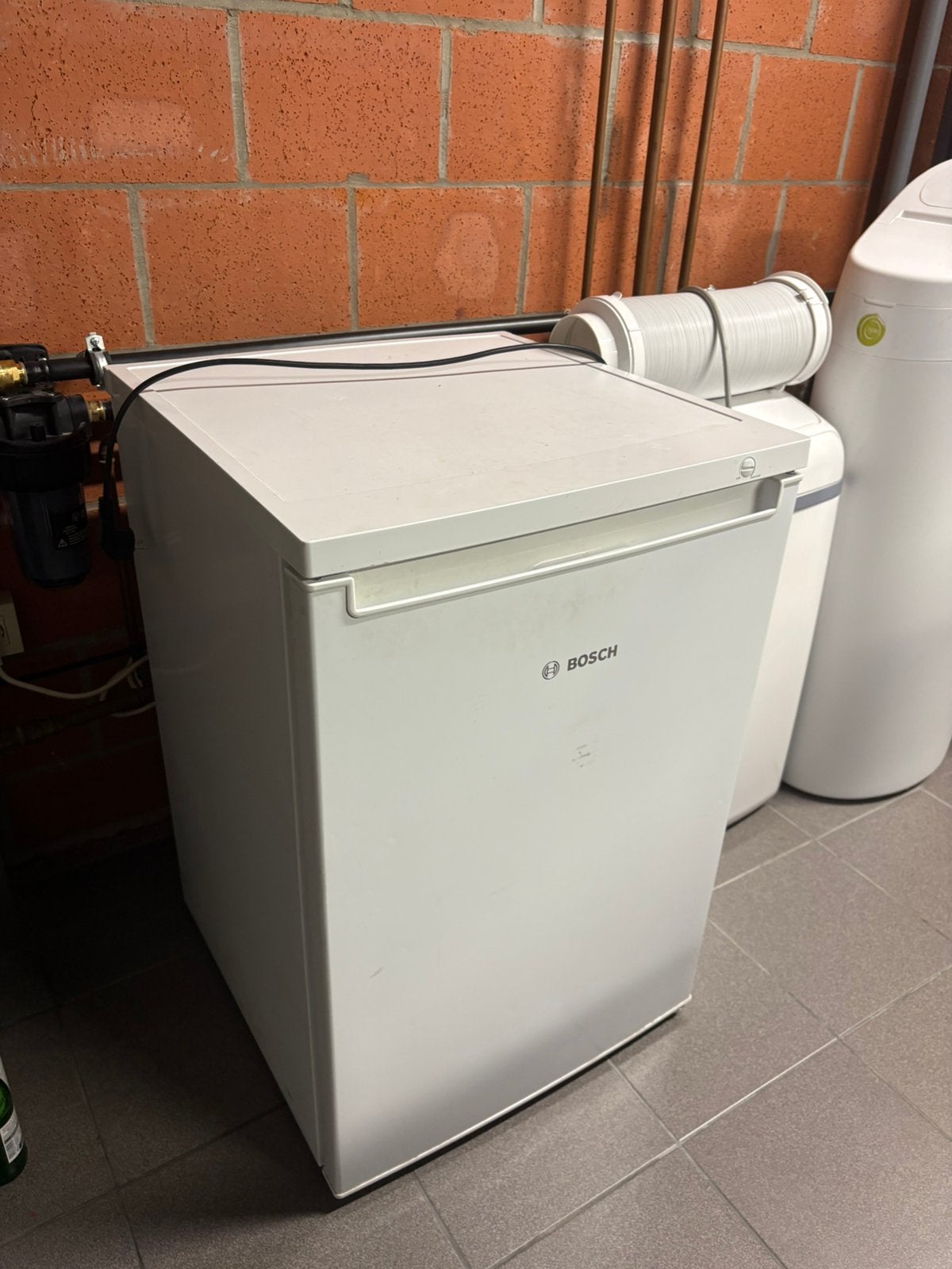 Diepvries Bosch, Elektronische apparatuur, Ophalen, Zo goed als nieuw