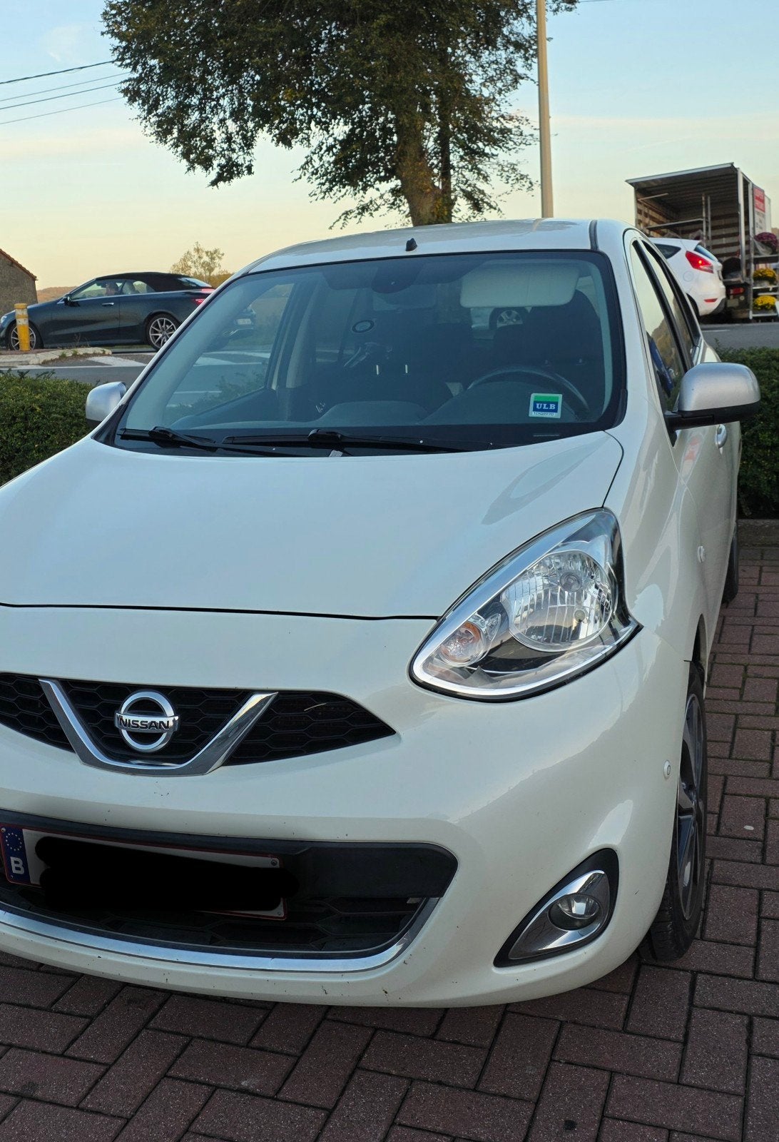 Nissan Micra K13 2016 - TB Auto, Auto's, Stof, Wit, 5 deurs, Euro 6