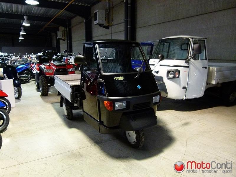 Piaggio APE 50 Plateau [Nutsvoorziening], Ophalen, Nieuw, Overige typen, Piaggio
