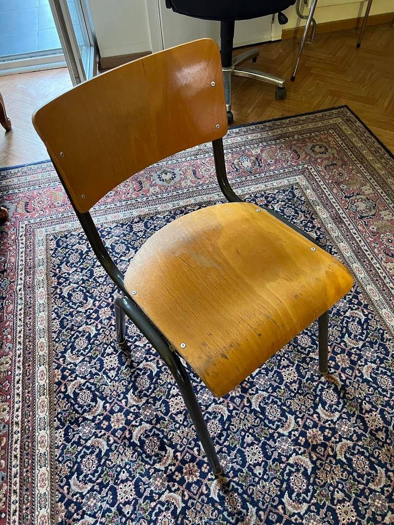 Stoel, Ophalen, Gebruikt, Hout