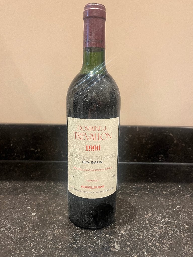 Domaine trévallon 1990, Collections, Vins, Neuf, Pleine, Enlèvement, Vin rouge