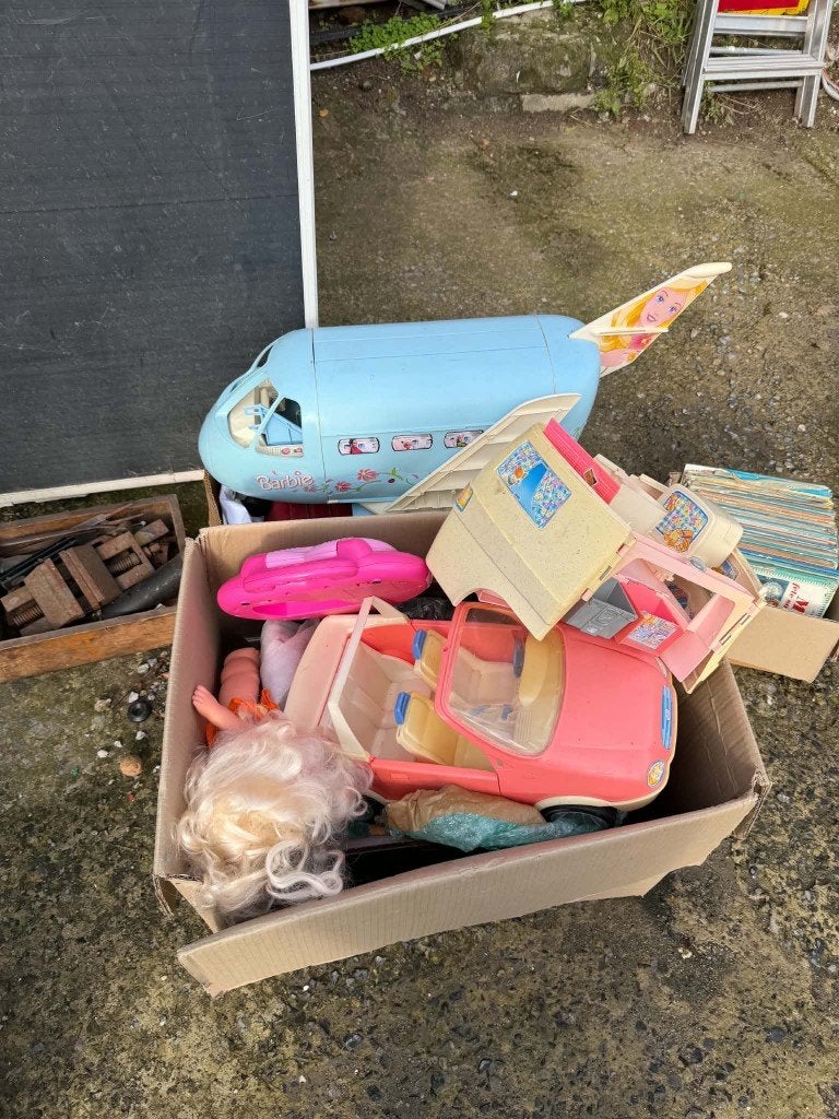 lot de jouets vintage barbie, Enlèvement, Barbie