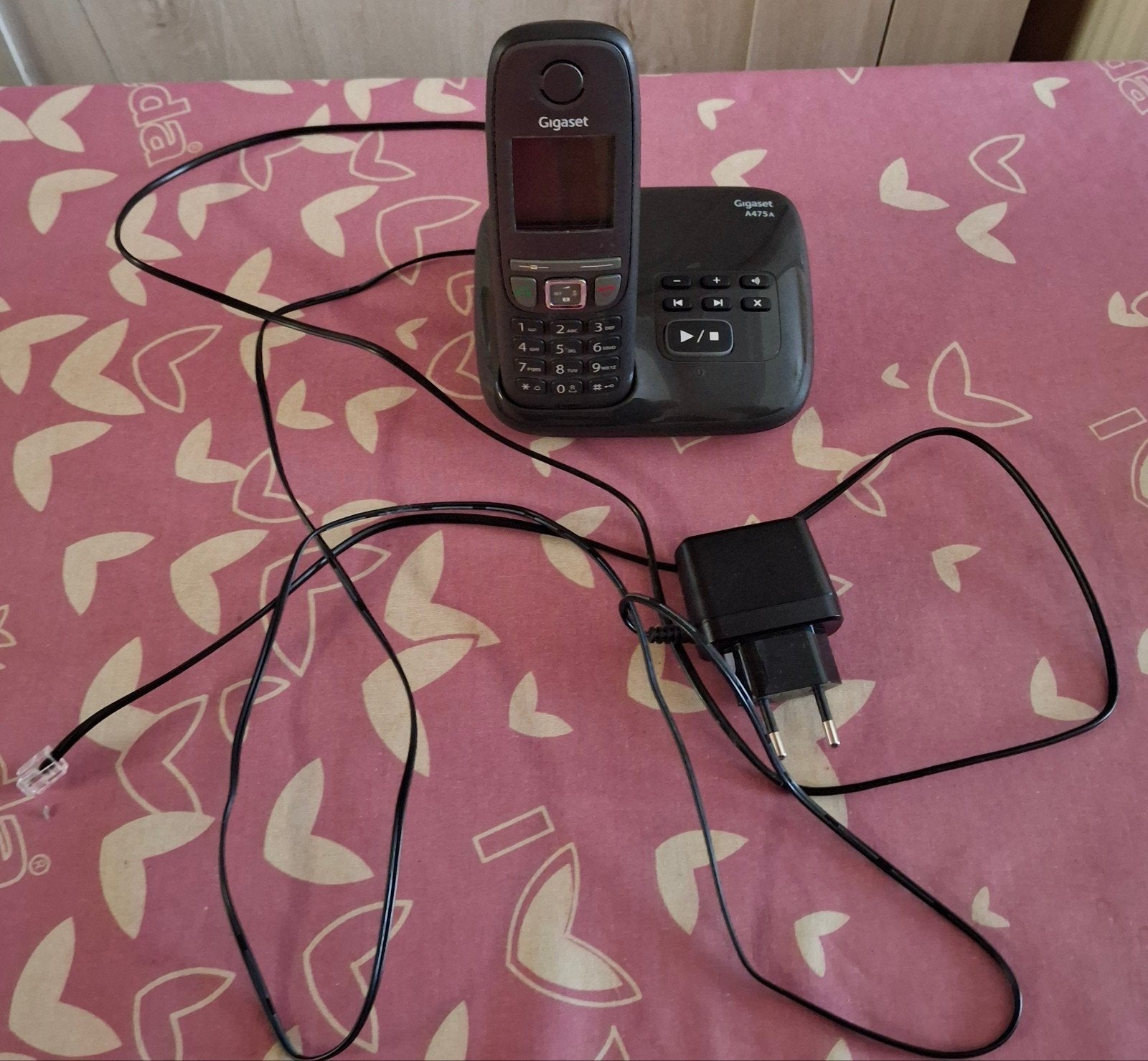 vaste telefoon, Ophalen, Gebruikt, 1 handset