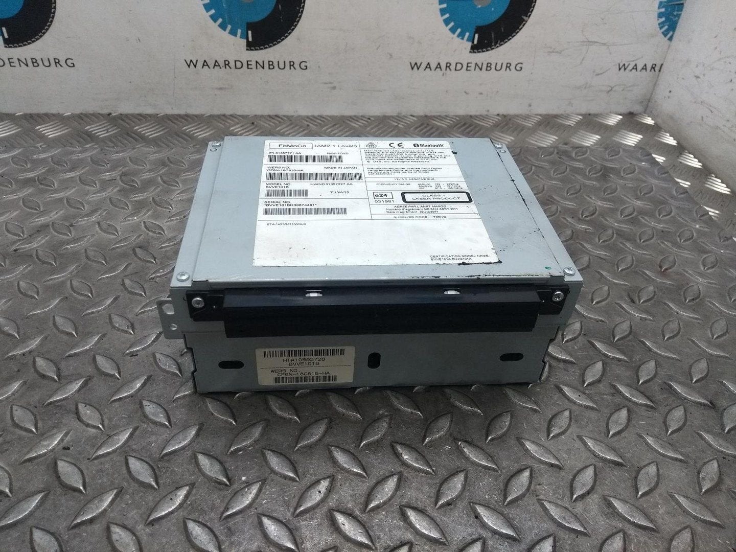 VOLVO V40 RADIO 31357771 2013, Ophalen of Verzenden, Gebruikt, ARN erkend