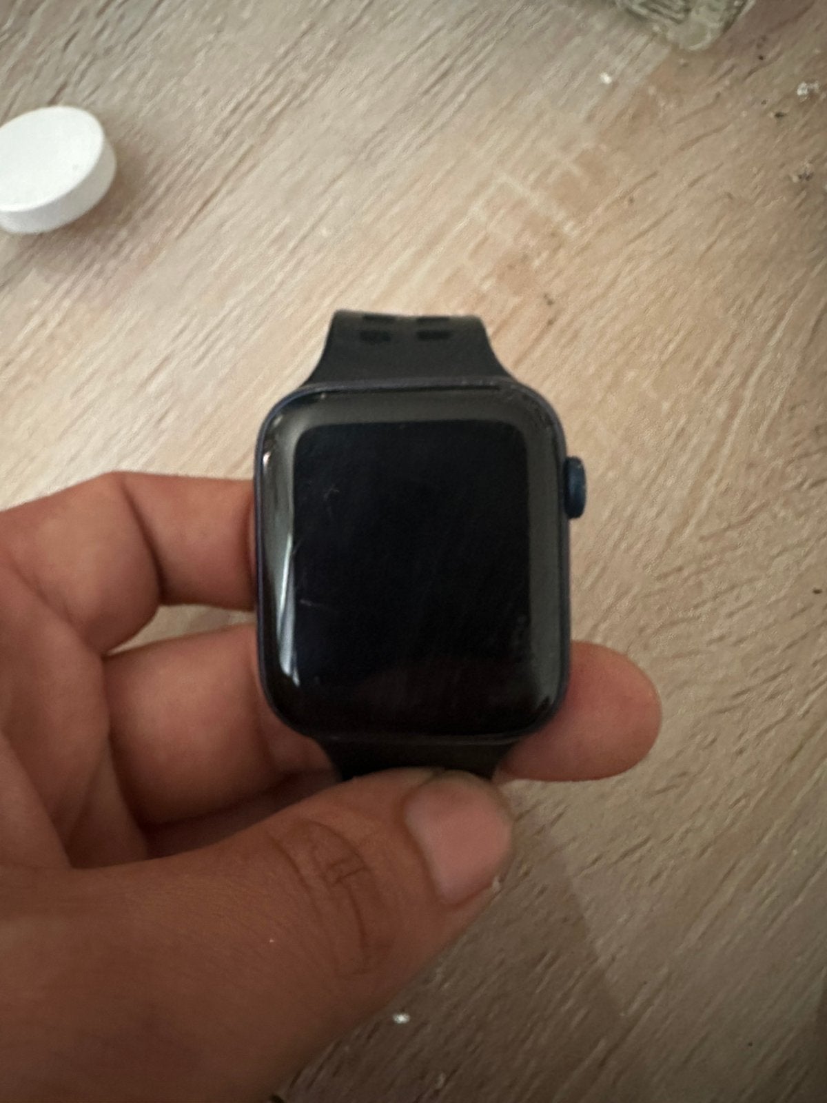 Apple Watch Series 6 (GPS), Bijoux, Sacs & Beauté, Montres connectées, IOS, Comme neuf, Enlèvement, GPS