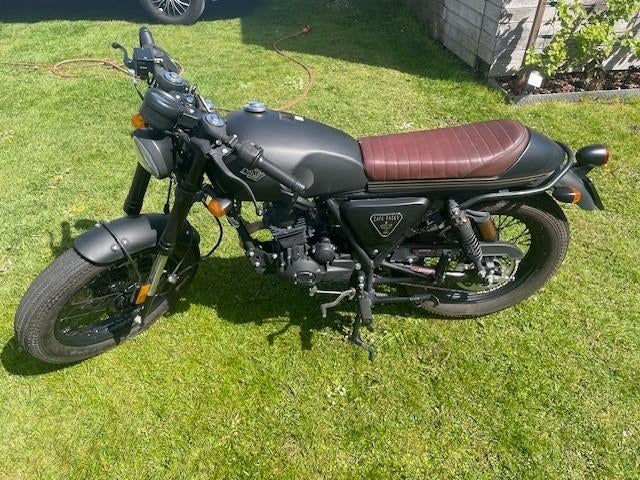 Archive cafe racer 50cc in perfecte staat ., Fietsen en Brommers, Gebruikt, Ophalen, Overige merken, 4 versnellingen
