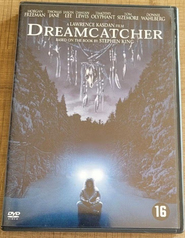 Stephen King's Dreamcatcher, Vanaf 16 jaar, Ophalen of Verzenden, Zo goed als nieuw, Bovennatuurlijke thriller