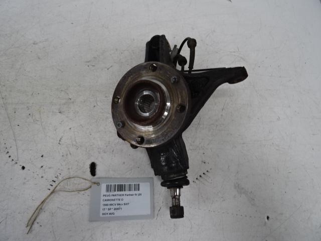 MOYEU DE ROUE AVANT GAUCHE Partner (GC / GF / GG / GJ / GK), Autos : Pièces & Accessoires, Freins & Transmission, Peugeot, Utilisé