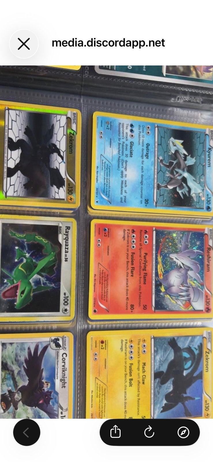 Cartes Pokémon, partie 4, Enlèvement, Utilisé
