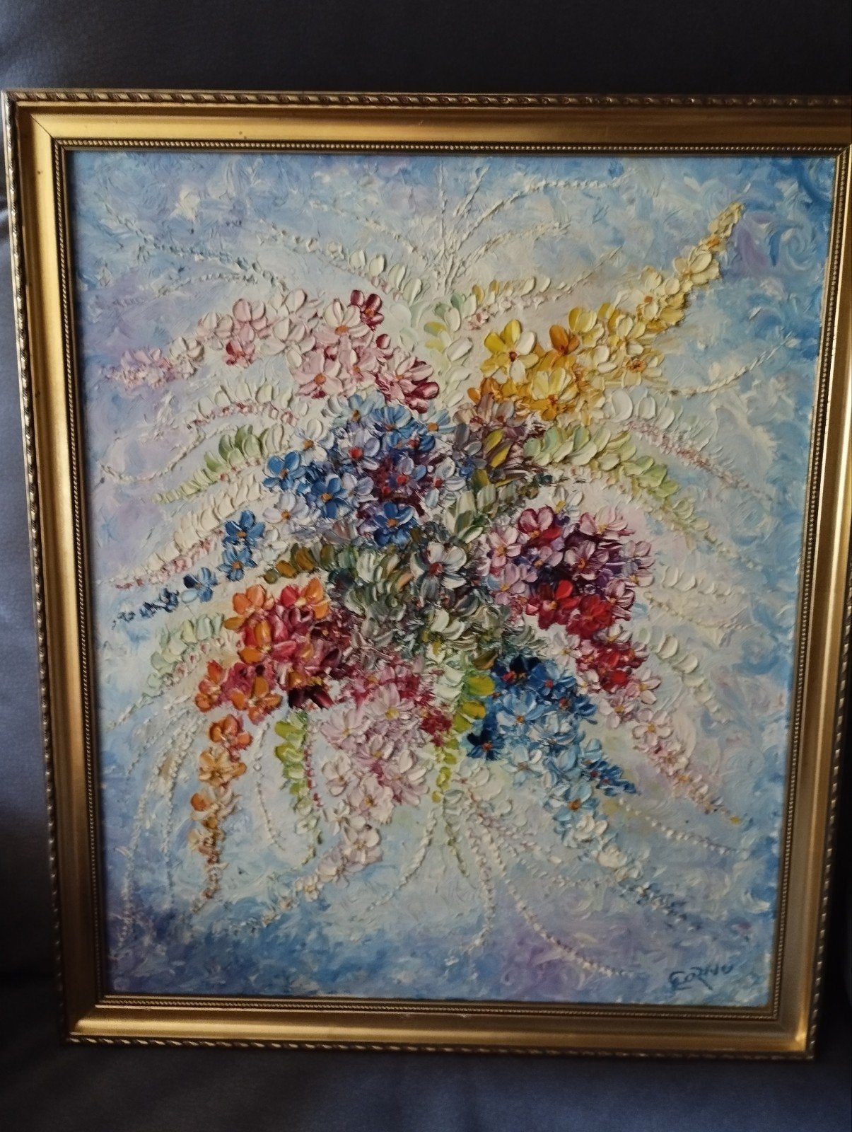 Toile Louis CORNU, Enlèvement