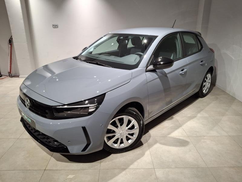 Opel Corsa Edition - Automaat - Mild Hybr, Autos, Argent ou Gris, Achat, Euro 6, https://public.car-pass.be/vhr/70ef9c61-fdd2-40c6-91e5-39e52b232fa9