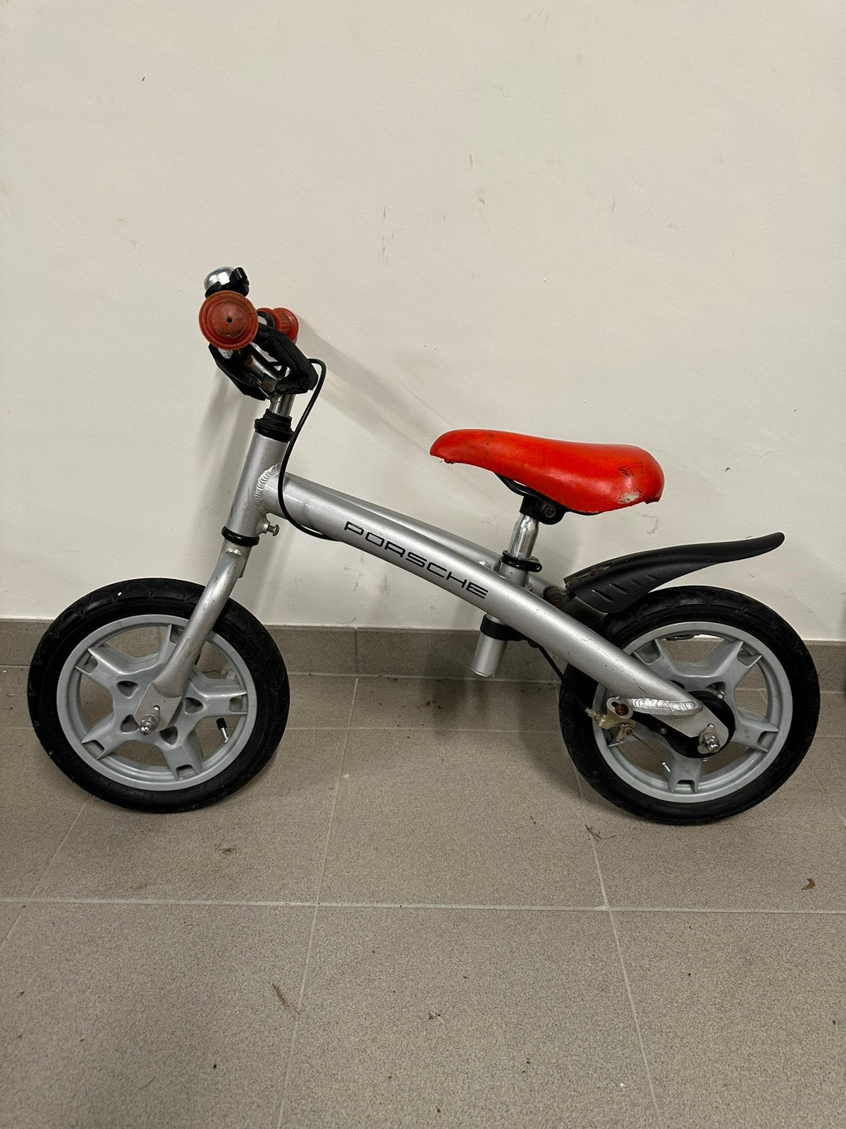 Porsche peuter loopfiets, Kinderen en Baby's, Ophalen of Verzenden, Gebruikt, Loopfiets