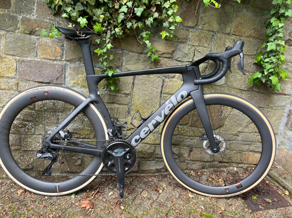 Cervelo S5 Maat 56, Fietsen en Brommers, Ophalen, Zo goed als nieuw
